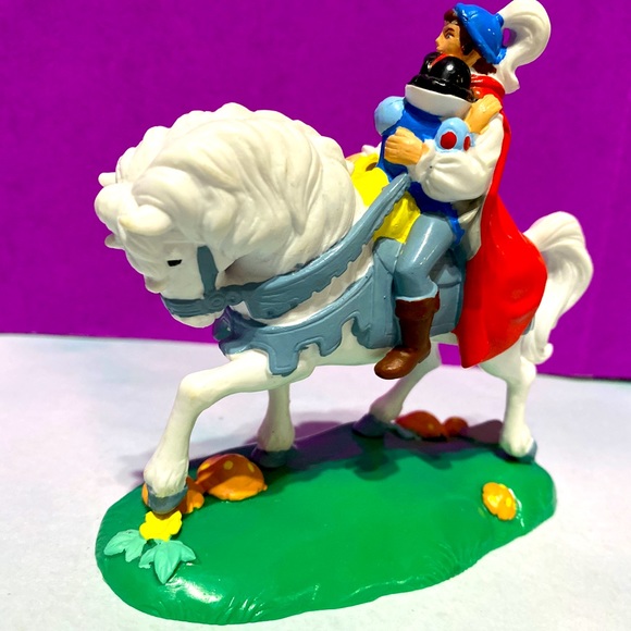 DISNEY’S SNOW WHITE AND THE SEVEN DWARFS VTG 90s APPLAUSE PVC SPECIAL EDITION 5” - Picture 6 of 11